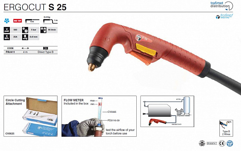 ERGOCUT S25